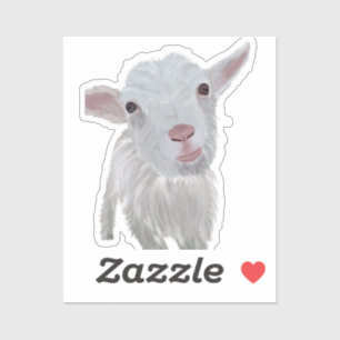 Goat sticker