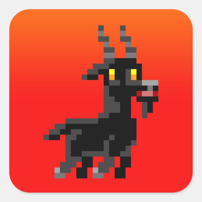 Goat Stickers (Front)