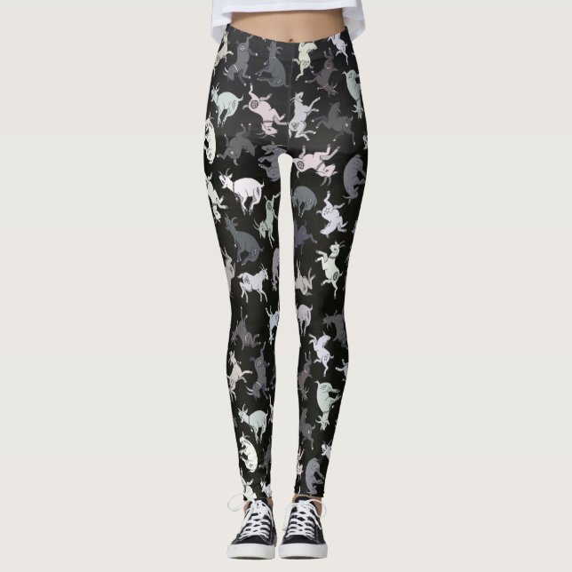 Goat Summoning Leggings (Front)