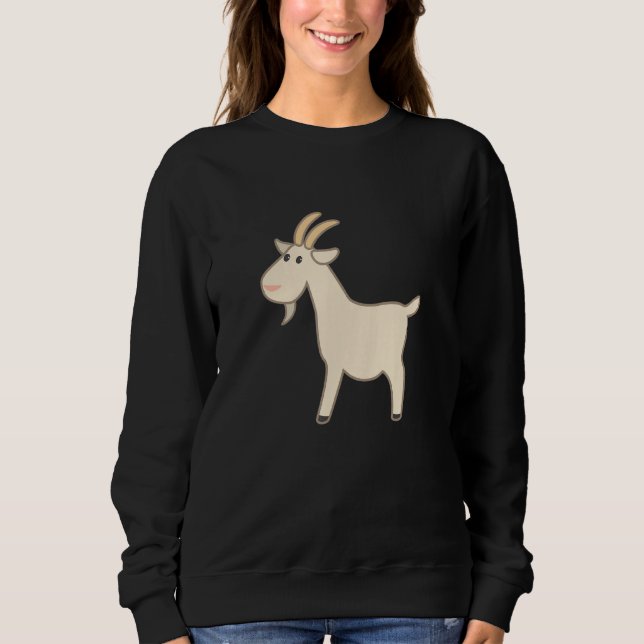 Goat Sweatshirt (Front)