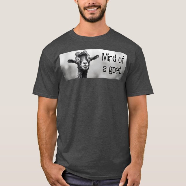 Goat T-Shirt (Front)