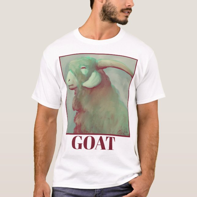 GOAT T-Shirt (Front)