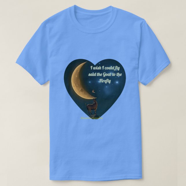 Goat T-Shirt (Design Front)