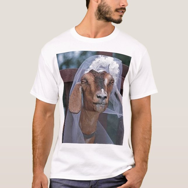 goat T-Shirt (Front)