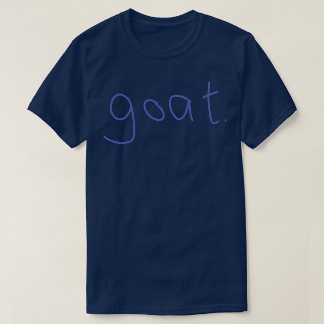 Goat T-Shirt (Design Front)