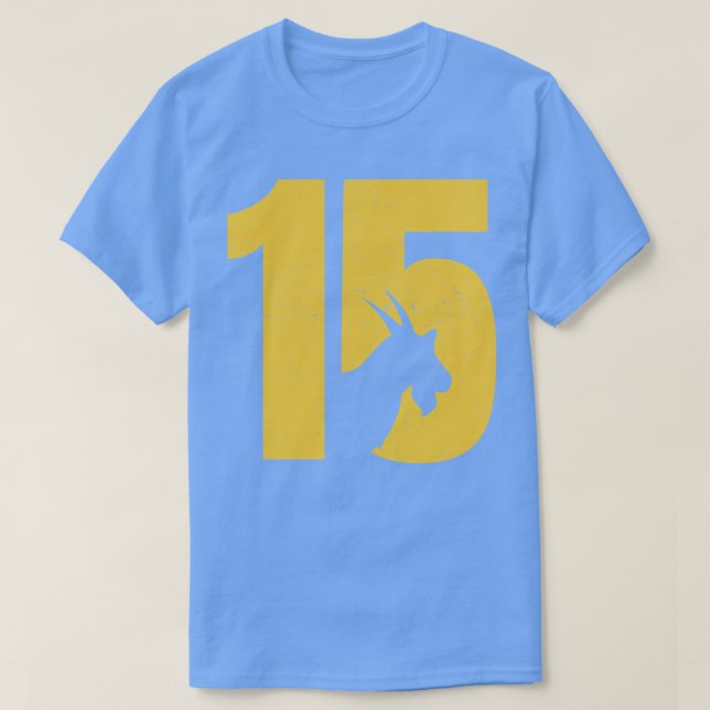Goat T-Shirt (Design Front)