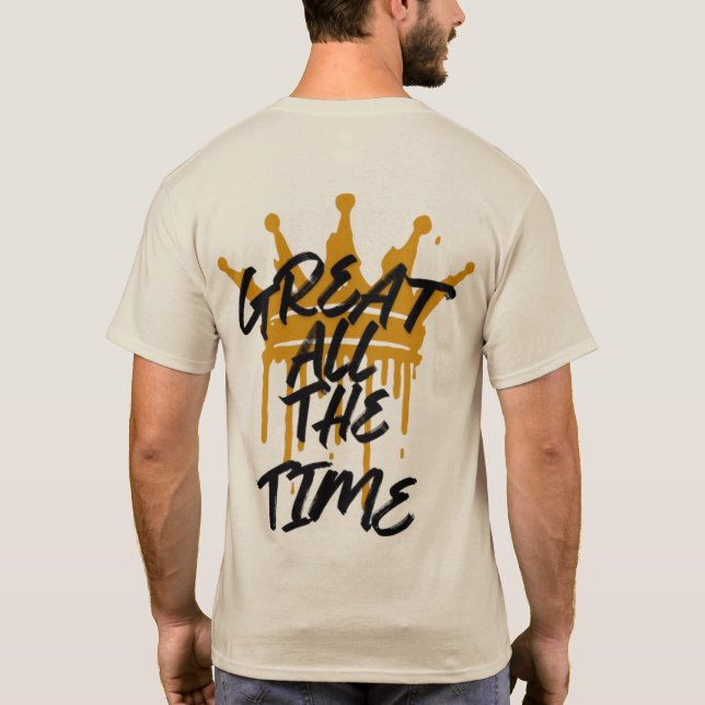 GOAT T-Shirt (Back)