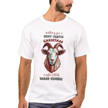 "Goat-Tastic Holidays: 'Baaah-Humbug' Humour 