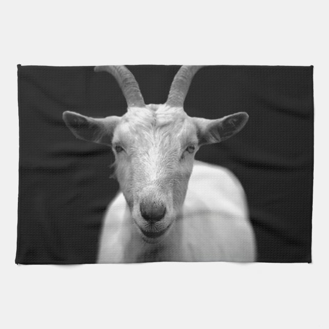 Goat Tea Towel (Horizontal)