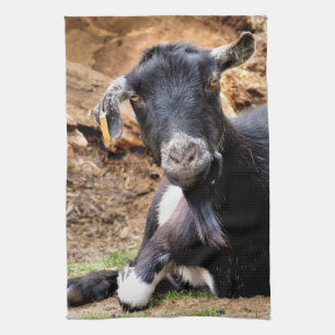 GOAT TEA TOWEL