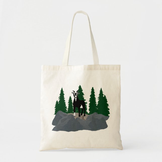 Goat Tote Bag (Front)