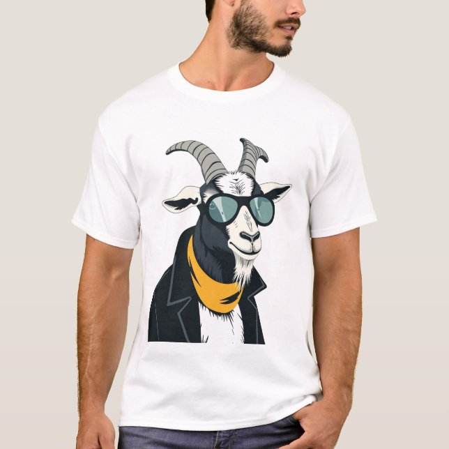 Goat Trendsetter T-Shirt (Front)