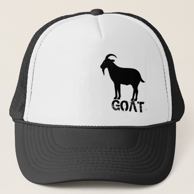 GOAT TRUCKER HAT (Front)