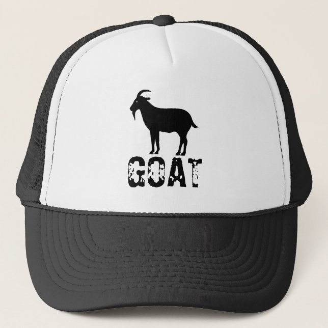GOAT Trucker Hat (Front)