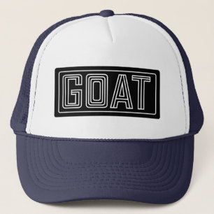 GOAT TRUCKER HAT