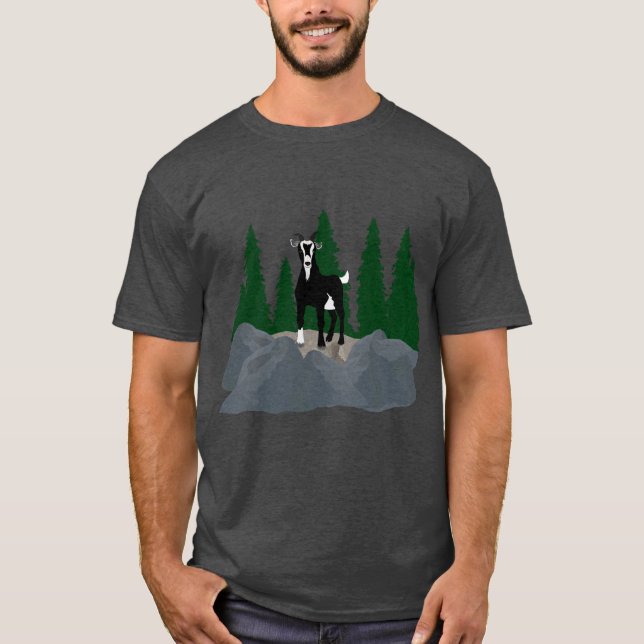 Goat Tshirt (Front)