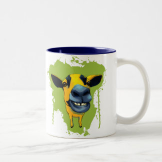 Goat Two-Tone Coffee Mug