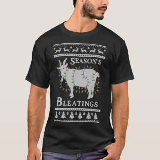 Goat Ugly Christmas Sweater  Xmas Animal