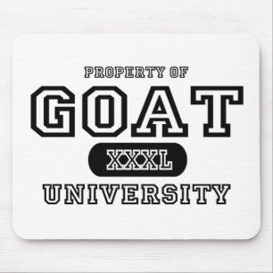 Goat University Mouse Mat