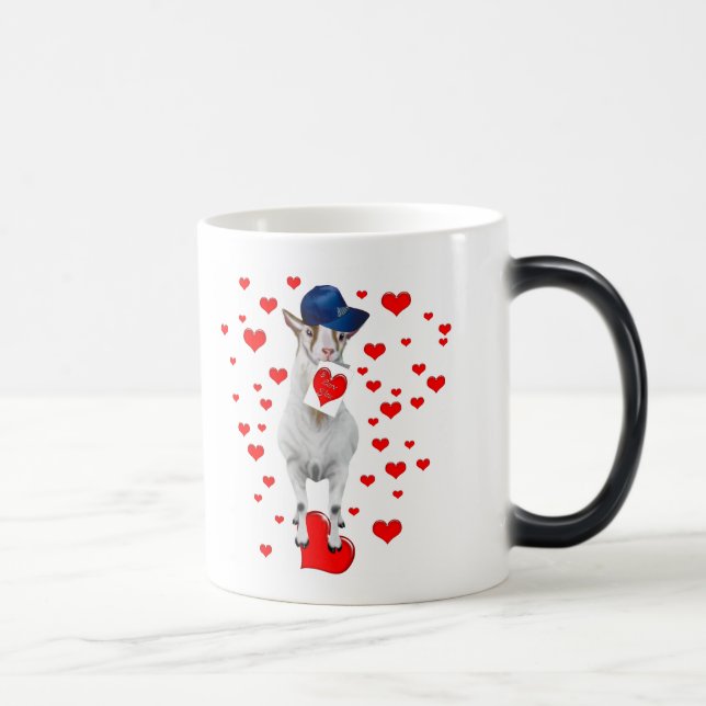 GOAT-Valentine-I LoveYou Magic Mug (Right)