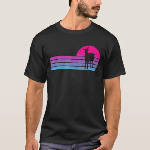 Goat Vintage Retro Goat Animal T-Shirt