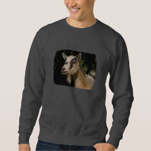 Goat Watching Sweatshirt