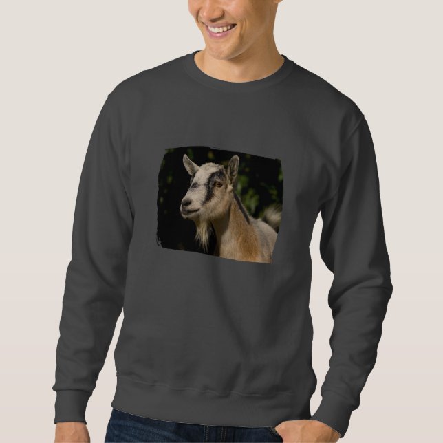 Goat Watching Sweatshirt (Front)