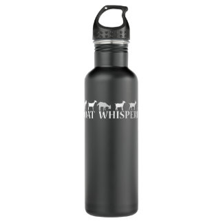 Goat whisperer farmer 710 ml water bottle