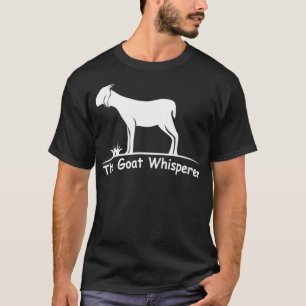 Goat Whisperer For Goat Lovers Men T-Shirt