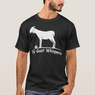 Goat Whisperer For Goat Lovers Men  T-Shirt