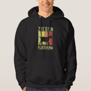 Goat Whisperer Goat For Goat Breeders Hoodie
