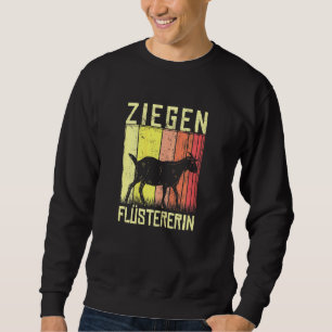 Goat Whisperer Goat For Goat Breeders Sweatshirt