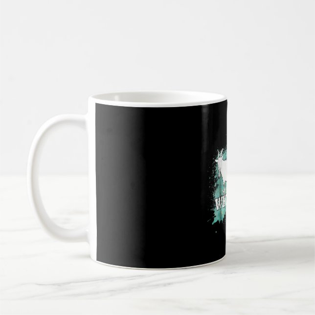 Goat Whisperer Goats Farmer Coffee Mug (Left)