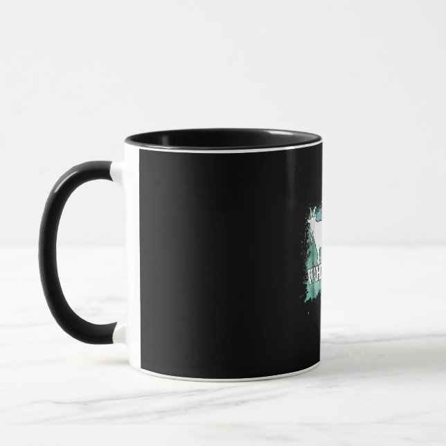 Goat Whisperer Goats Farmer Mug (Left)