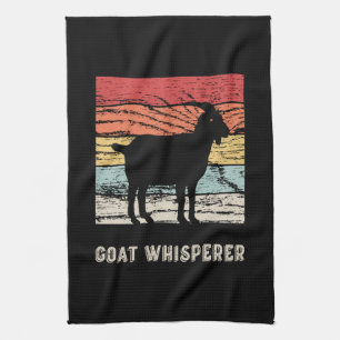 Goat Whisperer Tea Towel