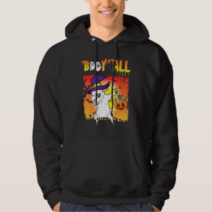 Goat Witch Dabbing Pumpkin Candy Happy Halloween B Hoodie