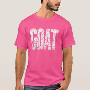 Goat Workout Sport Soccer Mode Trendy Cool Looking T-Shirt