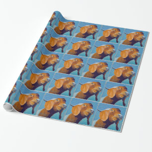 Goat Wrapping Paper