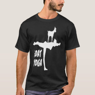 Goat Yoga For Yoga Teacher Goat Yoga Instructor T-Shirt