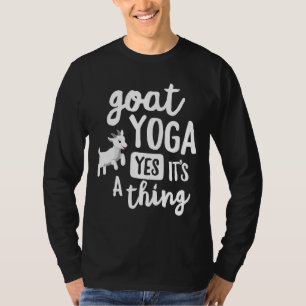 Goat Yoga Yes It S A Thing Women Class Farm T-Shirt