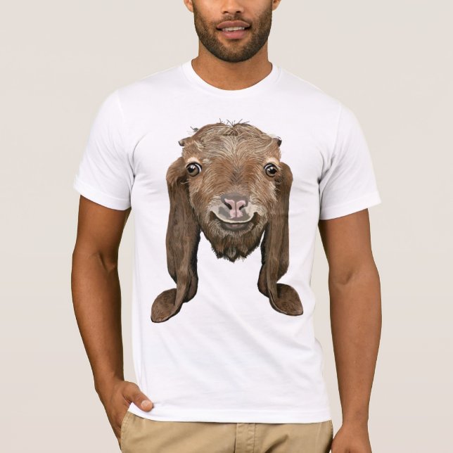 Goata Smile T-Shirt (Front)