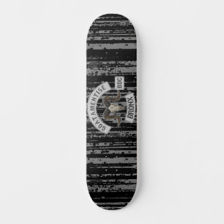 Goatamentise Biker Patch Skateboard