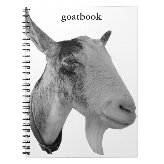 Goatbook Notebook (Front)