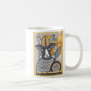 Goaterdammerung: Twilight of the Goats Coffee Mug
