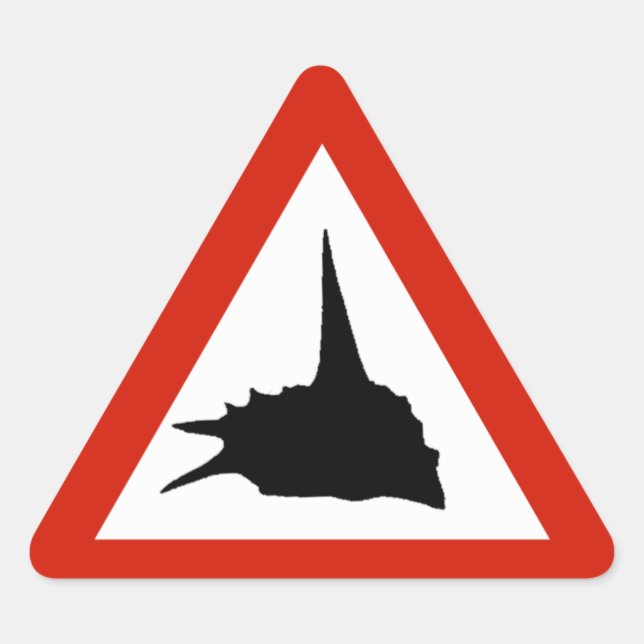 Goathead Warning Stickers (Front)