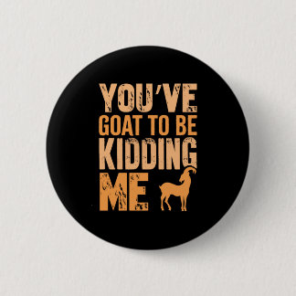 Goatlife 6 Cm Round Badge