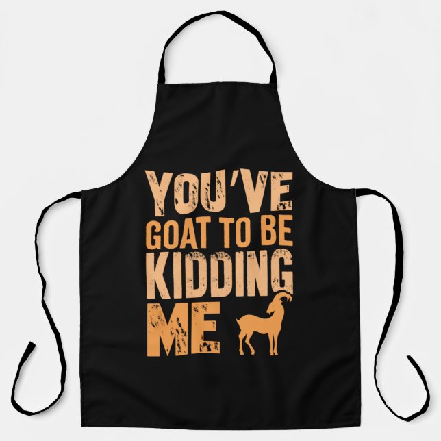 Goatlife Apron (Front)