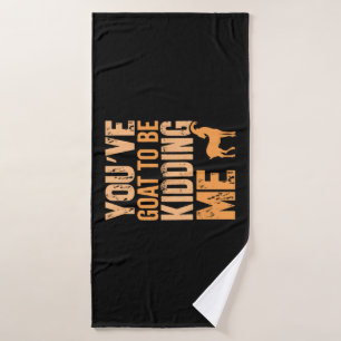 Goatlife Bath Towel