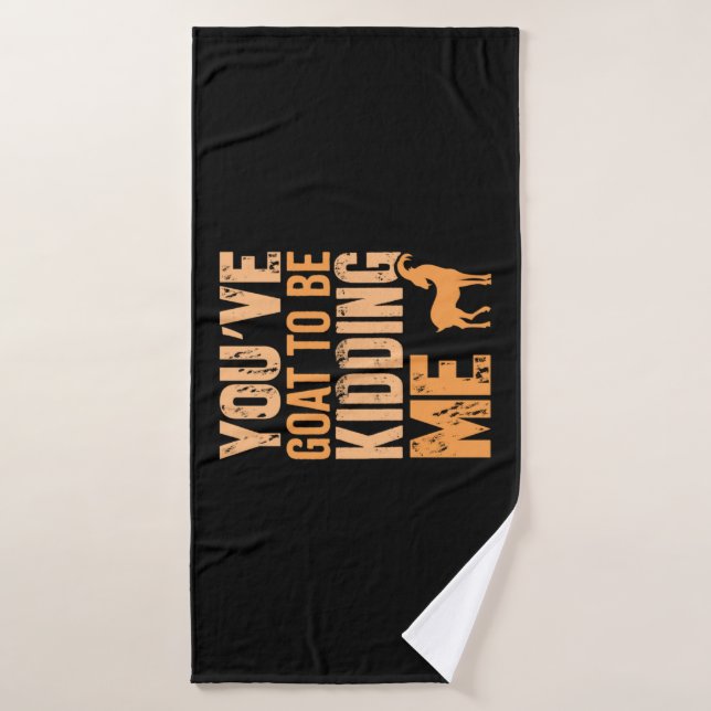 Goatlife Bath Towel (Bath Towel)