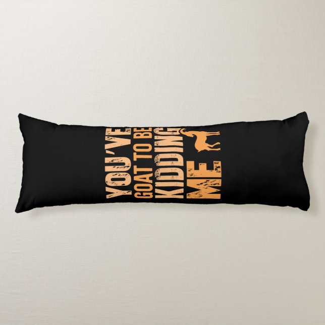 Goatlife Body Cushion (Front)